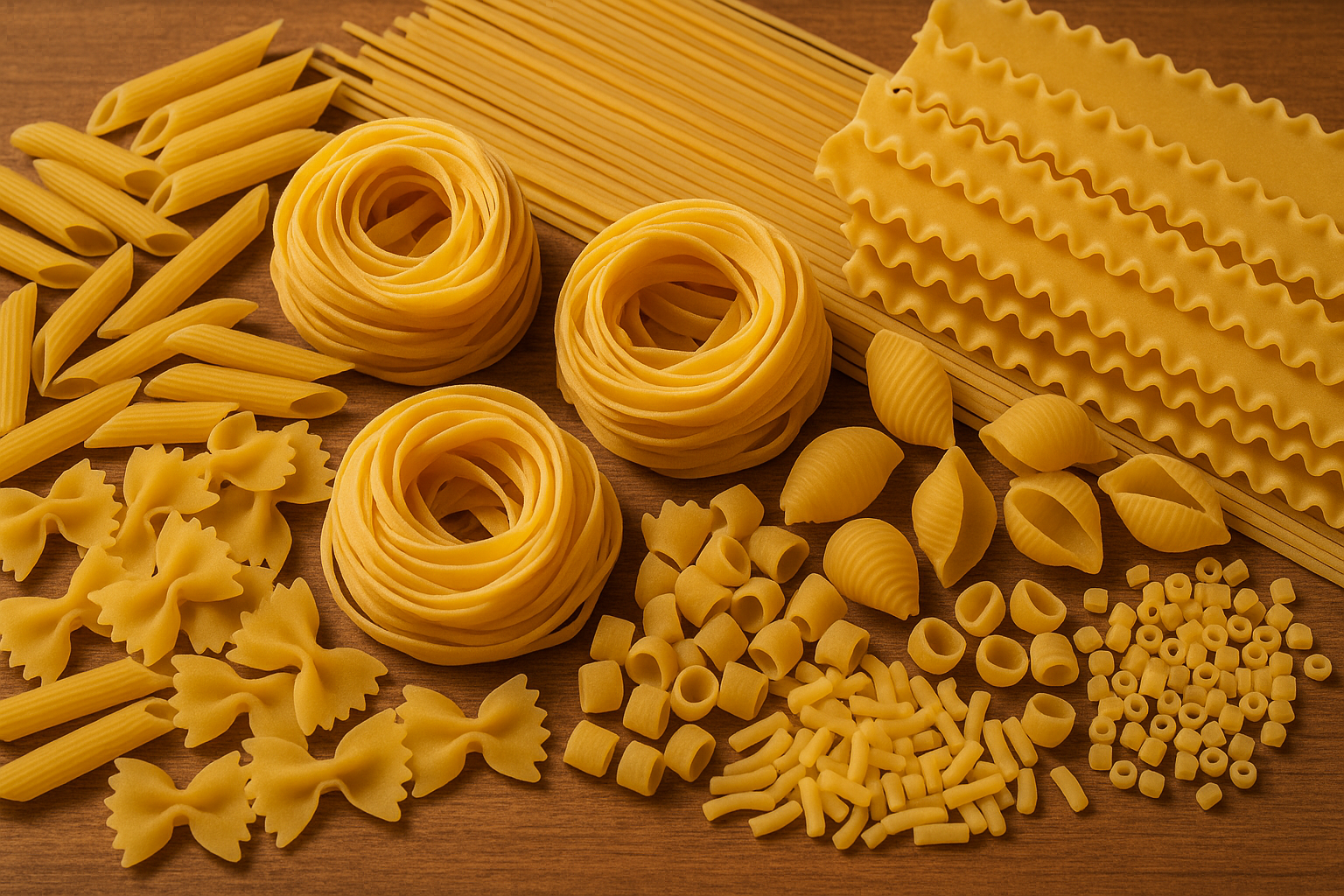 cestoviny a ich šaty