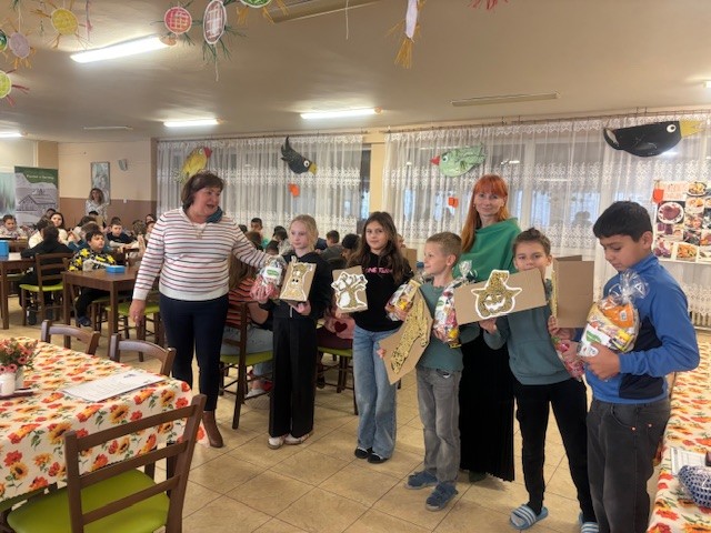 Degustácia cestovín v jedálni