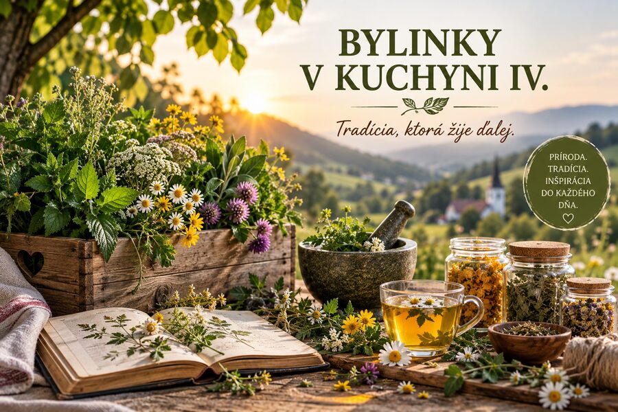 Bylinky v kuchyni IV.