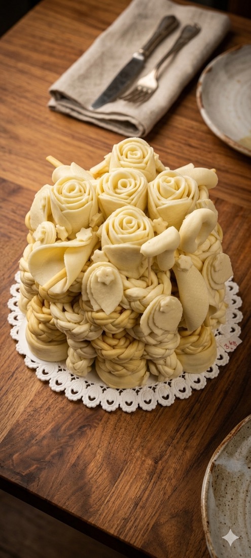 Syrová torta z produkcie RD Látky